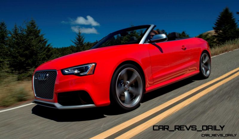 Buyers Guide to Audi RS5 Cabriolet for 2014 7