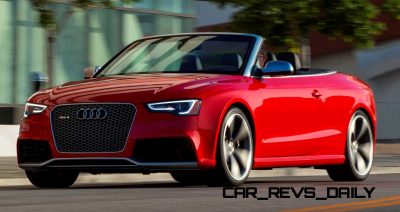 Buyers Guide to Audi RS5 Cabriolet for 2014 8