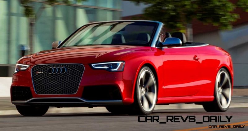 Buyers Guide to Audi RS5 Cabriolet for 2014 8