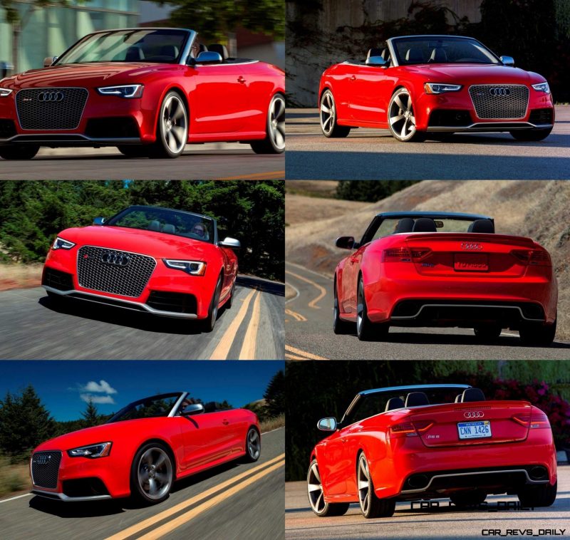 Buyers Guide to Audi RS5 Cabriolet for 2014 8-tile