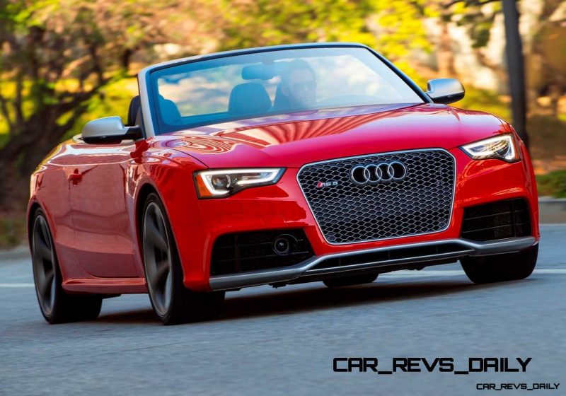 Buyers Guide to Audi RS5 Cabriolet for 2014 9