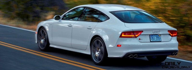 CarRevsDaily 2014 Audi S7 White 7