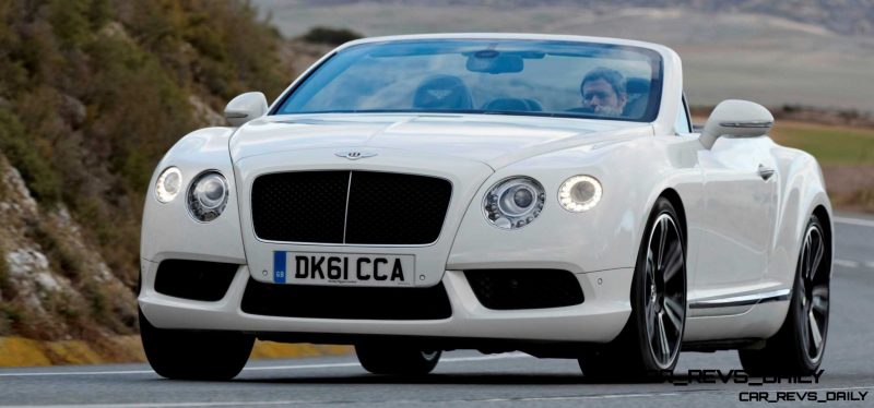 CarRevsDaily - 2014 Bentley Continental GTC V8 and V8 S  10