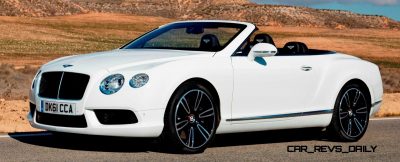 CarRevsDaily - 2014 Bentley Continental GTC V8 and V8 S  12
