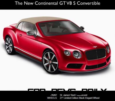 CarRevsDaily - 2014 Bentley Continental GTC V8 and V8 S  16