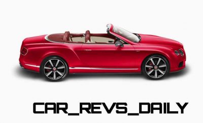 CarRevsDaily - 2014 Bentley Continental GTC V8 and V8 S  19