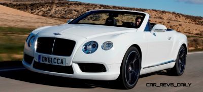 CarRevsDaily - 2014 Bentley Continental GTC V8 and V8 S  2