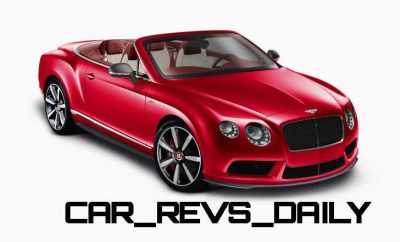 CarRevsDaily - 2014 Bentley Continental GTC V8 and V8 S  22