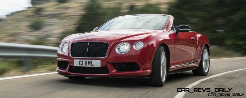 CarRevsDaily - 2014 Bentley Continental GTC V8 and V8 S  23