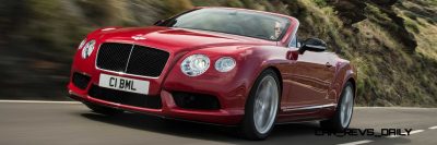 CarRevsDaily - 2014 Bentley Continental GTC V8 and V8 S  24