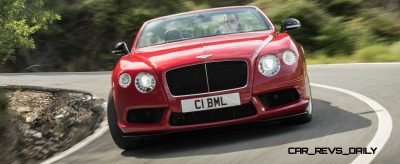 CarRevsDaily - 2014 Bentley Continental GTC V8 and V8 S  25