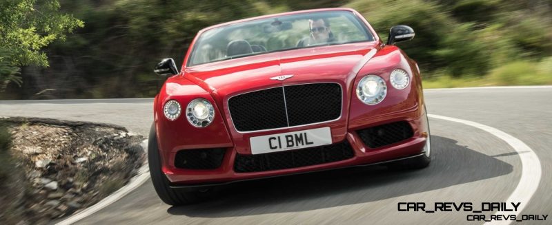 CarRevsDaily - 2014 Bentley Continental GTC V8 and V8 S  25