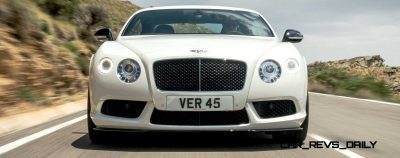 CarRevsDaily - 2014 Bentley Continental GTC V8 and V8 S  26