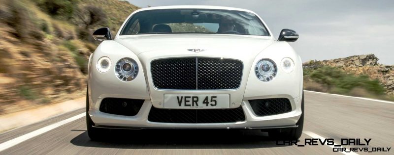 CarRevsDaily - 2014 Bentley Continental GTC V8 and V8 S  26