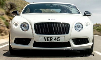 CarRevsDaily - 2014 Bentley Continental GTC V8 and V8 S  27