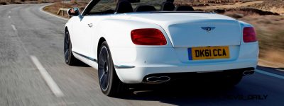 CarRevsDaily - 2014 Bentley Continental GTC V8 and V8 S  31