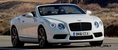 CarRevsDaily - 2014 Bentley Continental GTC V8 and V8 S  33