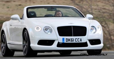 CarRevsDaily - 2014 Bentley Continental GTC V8 and V8 S  36