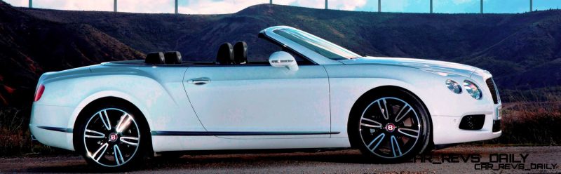 CarRevsDaily - 2014 Bentley Continental GTC V8 and V8 S  37