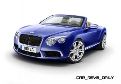 CarRevsDaily - 2014 Bentley Continental GTC V8 and V8 S  43