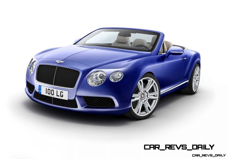 CarRevsDaily - 2014 Bentley Continental GTC V8 and V8 S  43