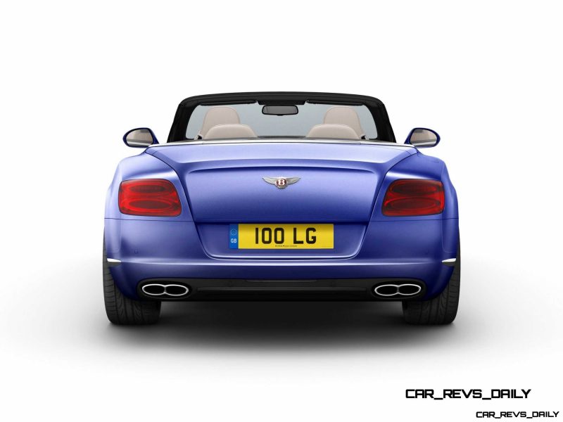 CarRevsDaily - 2014 Bentley Continental GTC V8 and V8 S  47