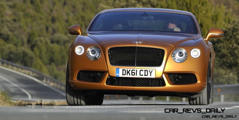 CarRevsDaily - 2014 Bentley Continental GTC V8 and V8 S  58