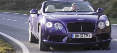 CarRevsDaily - 2014 Bentley Continental GTC V8 and V8 S  63