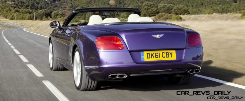 CarRevsDaily - 2014 Bentley Continental GTC V8 and V8 S  64