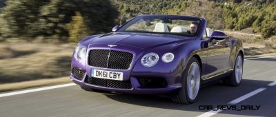 CarRevsDaily - 2014 Bentley Continental GTC V8 and V8 S  69