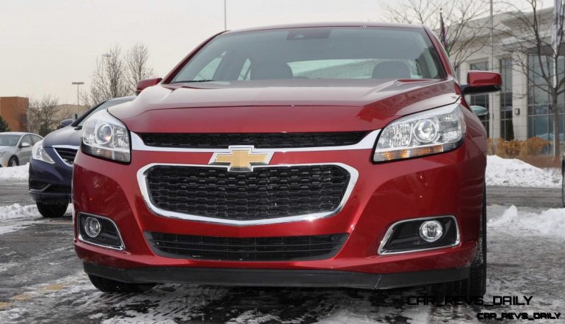 CarRevsDaily - 2014 Chevy Malibu Turbo First Test 15