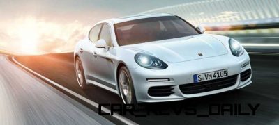 CarRevsDaily - 2014 Porsche Panamera Buyers Guide - Exteriors 26