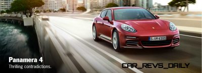 CarRevsDaily - 2014 Porsche Panamera Buyers Guide - Exteriors 4