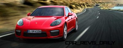 CarRevsDaily - 2014 Porsche Panamera Buyers Guide - Exteriors 71