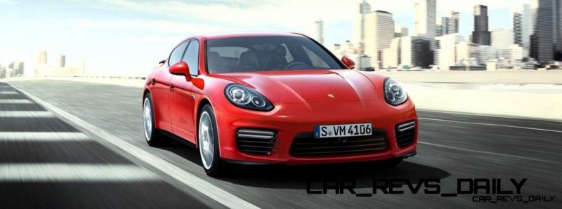 CarRevsDaily - 2014 Porsche Panamera Buyers Guide - Exteriors 83