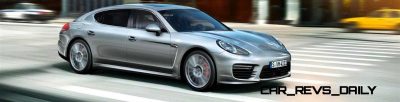 CarRevsDaily - 2014 Porsche Panamera Buyers Guide - Exteriors 88