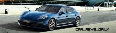 CarRevsDaily - 2014 Porsche Panamera Buyers Guide - Exteriors 93