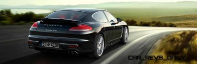 CarRevsDaily - 2014 Porsche Panamera Buyers Guide - Exteriors 94