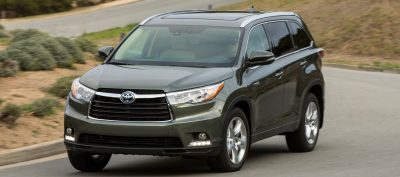 CarRevsDaily - 2014 Toyota Highlander Exterior Photo10