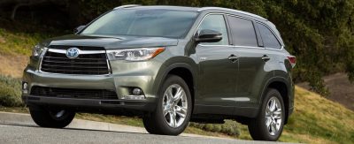 CarRevsDaily - 2014 Toyota Highlander Exterior Photo11