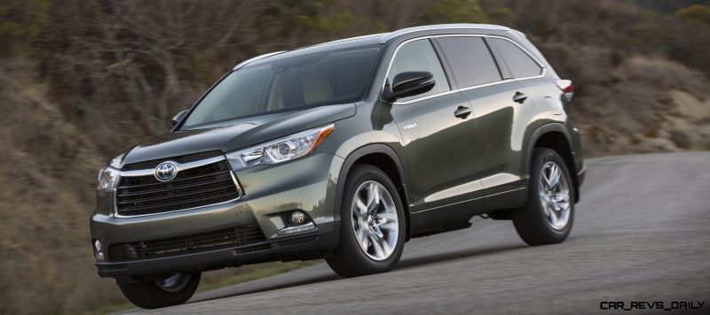 CarRevsDaily - 2014 Toyota Highlander Exterior Photo15