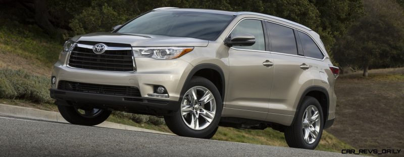 CarRevsDaily - 2014 Toyota Highlander Exterior Photo36