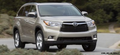 CarRevsDaily - 2014 Toyota Highlander Exterior Photo39