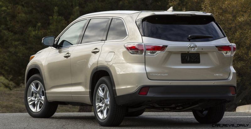 CarRevsDaily - 2014 Toyota Highlander Exterior Photo40