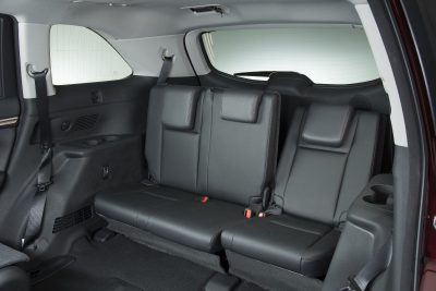 CarRevsDaily - 2014 Toyota Highlander Interior Photo11