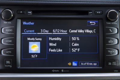 CarRevsDaily - 2014 Toyota Highlander Interior Photo34