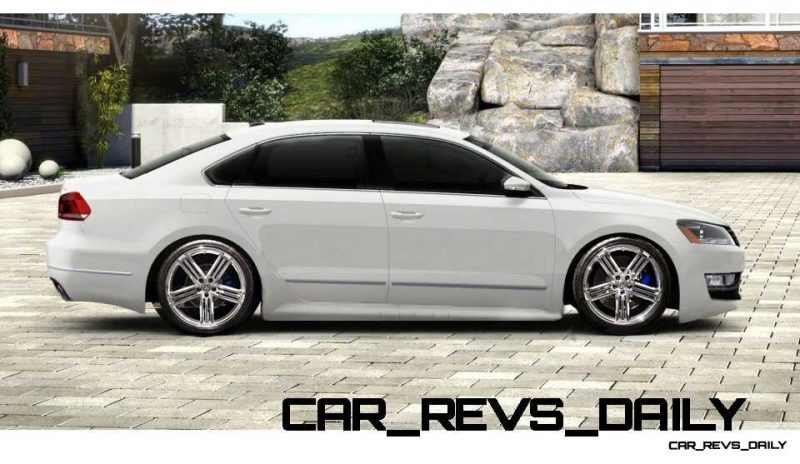 CarRevsDaily 2015 VW Passat R - Specilative Renderings 1