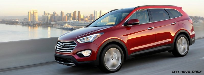 CarRevsDaily Buyers Guide - 2014 Hyundai Sante Fe LWB 18