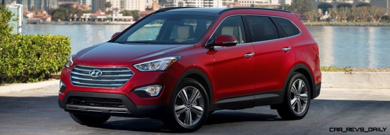 CarRevsDaily Buyers Guide - 2014 Hyundai Sante Fe LWB 22