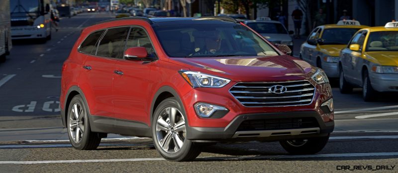 CarRevsDaily Buyers Guide - 2014 Hyundai Sante Fe LWB 25